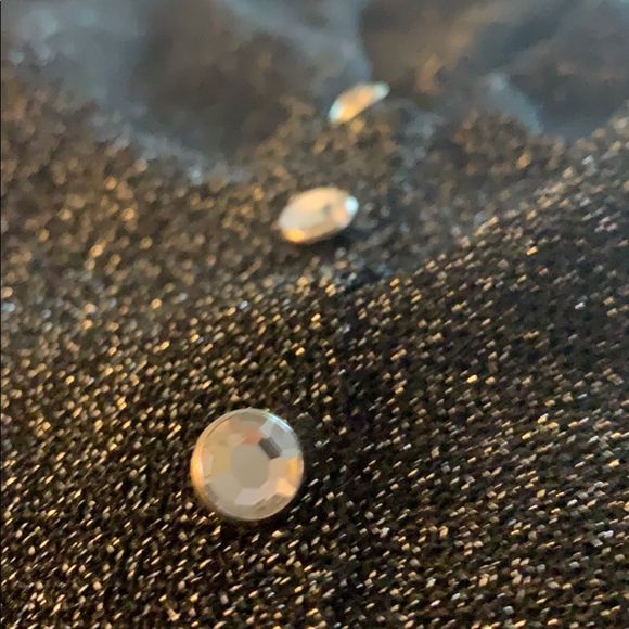 Halogen |  Metallic Thread Cardigan - Picture 2 of 5